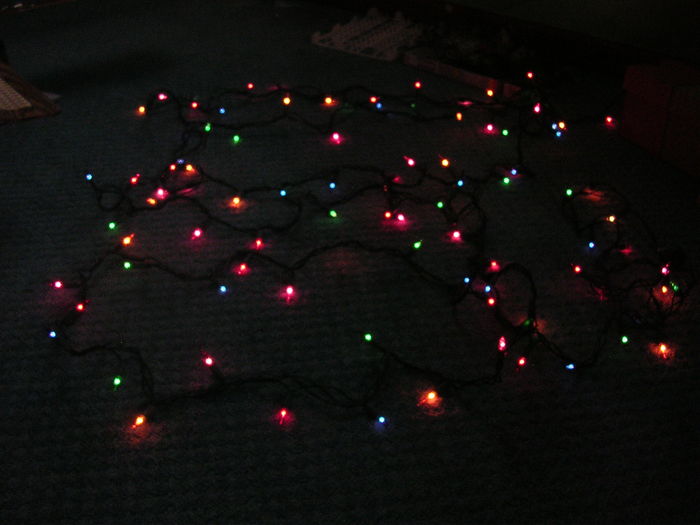 Christmas Mini Lights (100)
Keywords: Miscellaneous