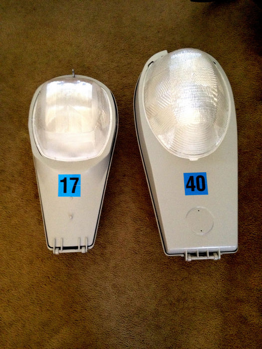 Thomas & Betts 125 and 113
Side by side. These are new old stock, never been used before!
Keywords: American_Streetlights