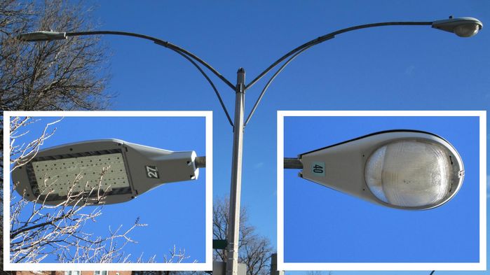 Left: Philips Hadco RX2; Right: General Electric M400R2
From South Boston, MA
Keywords: American_Streetlights